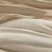Full/Queen Reversible Tencel Comforter Blanket - Linen - Simple Home Plus