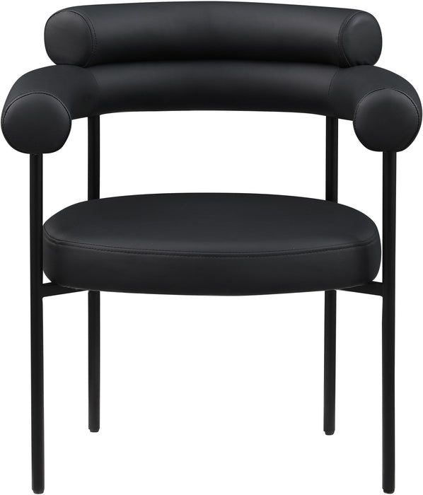 Blake - Faux Leather Dining Chair (Set of 2) - Simple Home Plus