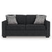 Jasmine Peaks - Sofa - Coal - Simple Home Plus