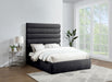 Adam - Chenille Fabric Bed With 70.5" Headboard - Simple Home Plus