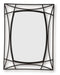 Freenville - Black - Accent Mirror - Simple Home Plus