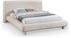 Blair - Polyester Upholstered Bed - Simple Home Plus