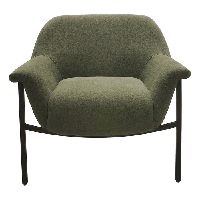Sabrina - Accent Chair - Green - Simple Home Plus