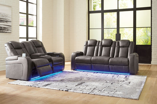 Fyne-dyme - Reclining Living Room Set - Simple Home Plus