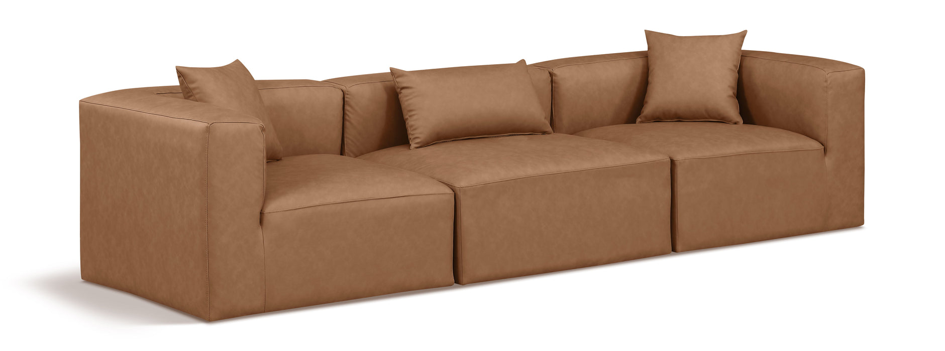 Cube - Modular 3 Seat Sofa - Simple Home Plus