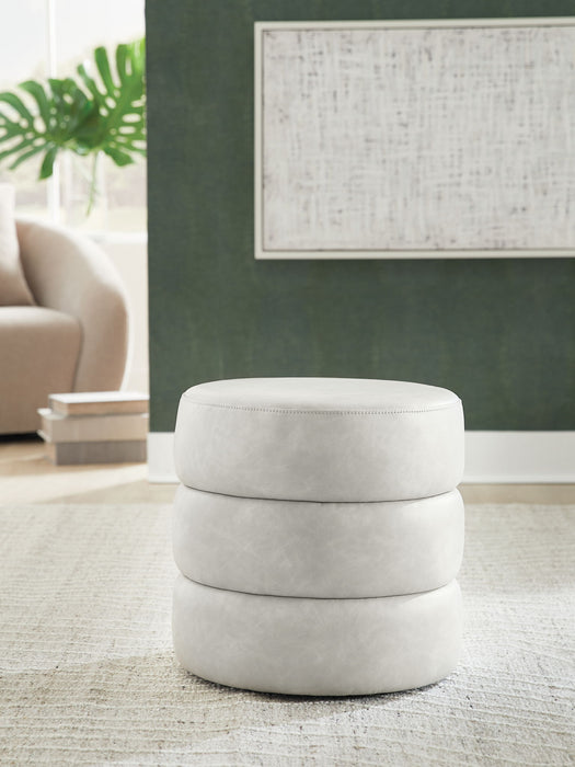 Ummi - Swivel Accent Ottoman - Simple Home Plus