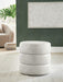 Ummi - Swivel Accent Ottoman - Simple Home Plus