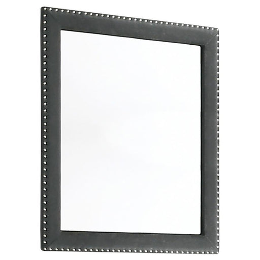 Melody - Upholstered Dresser Mirror - Simple Home Plus