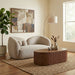 Elowen - Fabric Upholstered Loveseat - Simple Home Plus