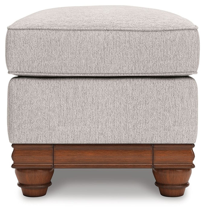 Clearbrooke - Sandstone - Ottoman - Simple Home Plus