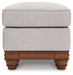 Clearbrooke - Sandstone - Ottoman - Simple Home Plus