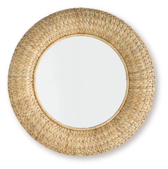 Briggsburg - Natural - Accent Mirror - Simple Home Plus