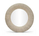 Meadow - Round Jute Rope Framed Mirror - Simple Home Plus