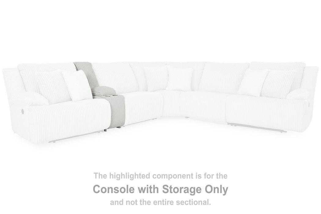 Top Tier - Console With Storage - Alloy - Simple Home Plus