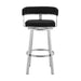 Lorin - Stainless Steel Swivel Bar Stool - Simple Home Plus