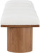 Pavilion - 5 Piece Modular Bench With Walnut Base - Simple Home Plus