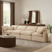 Indulge - Velvet 4 Seat Modular Sofa - Simple Home Plus