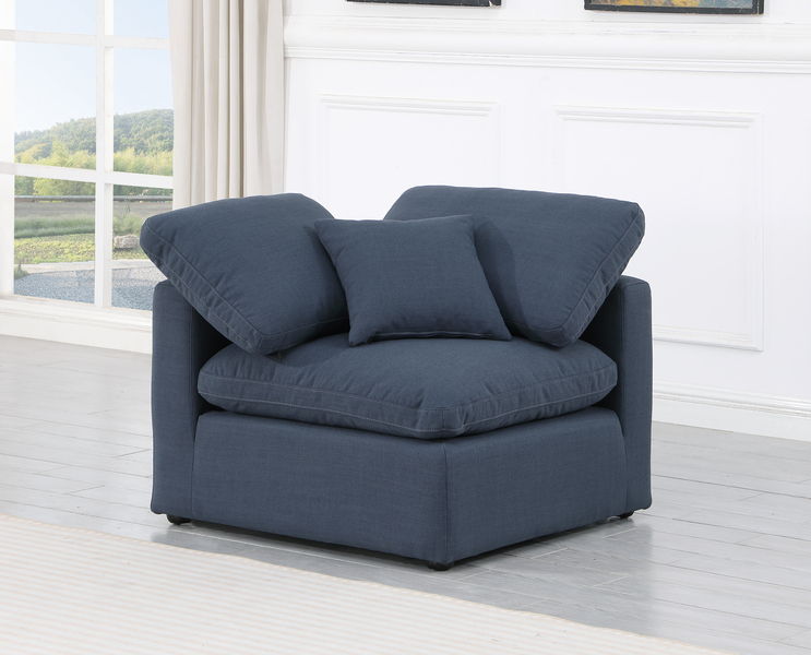 Indulge - Linen Corner Chair