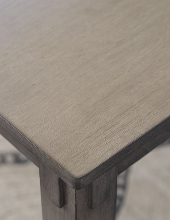 Bridson - Gray - RECT DRM Table Set (Set of 6) - Simple Home Plus