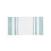 Spa - 24" x 72" Reversible Bath Rug - Aqua - Simple Home Plus