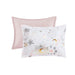 Celia - Starry Sky Metallic Printed Comforter Set - Blush - Simple Home Plus