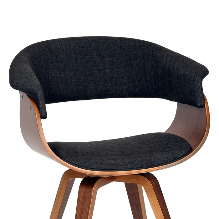 Summer - Modern Chair - Walnut Wood - Simple Home Plus