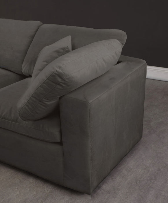 Cozy - 5 Piece Modular Corner Sectional - Simple Home Plus