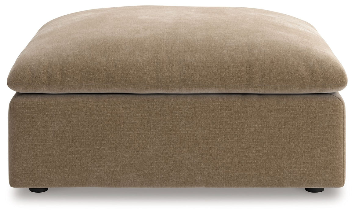 Whitehaven - Oversized Accent Ottoman - Sable - Simple Home Plus