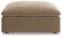 Whitehaven - Oversized Accent Ottoman - Sable - Simple Home Plus