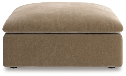 Whitehaven - Oversized Accent Ottoman - Sable - Simple Home Plus