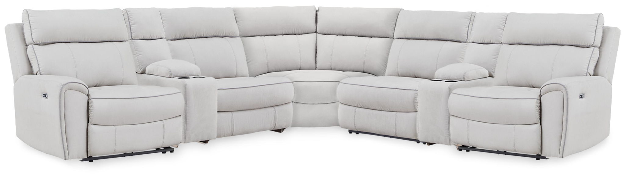 Social Pointe - Reclining Sectional - Simple Home Plus