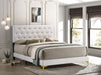 Kendall - Panel Upholstered Bed - Simple Home Plus