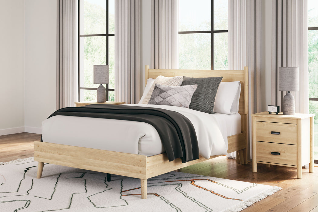 Cabinella - Platform Panel Bed - Simple Home Plus