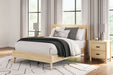 Cabinella - Platform Panel Bed - Simple Home Plus