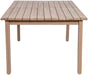 Newport - Acacia Wood 86.75" / 108" Outdoor Patio Dining Table - Natural - Simple Home Plus
