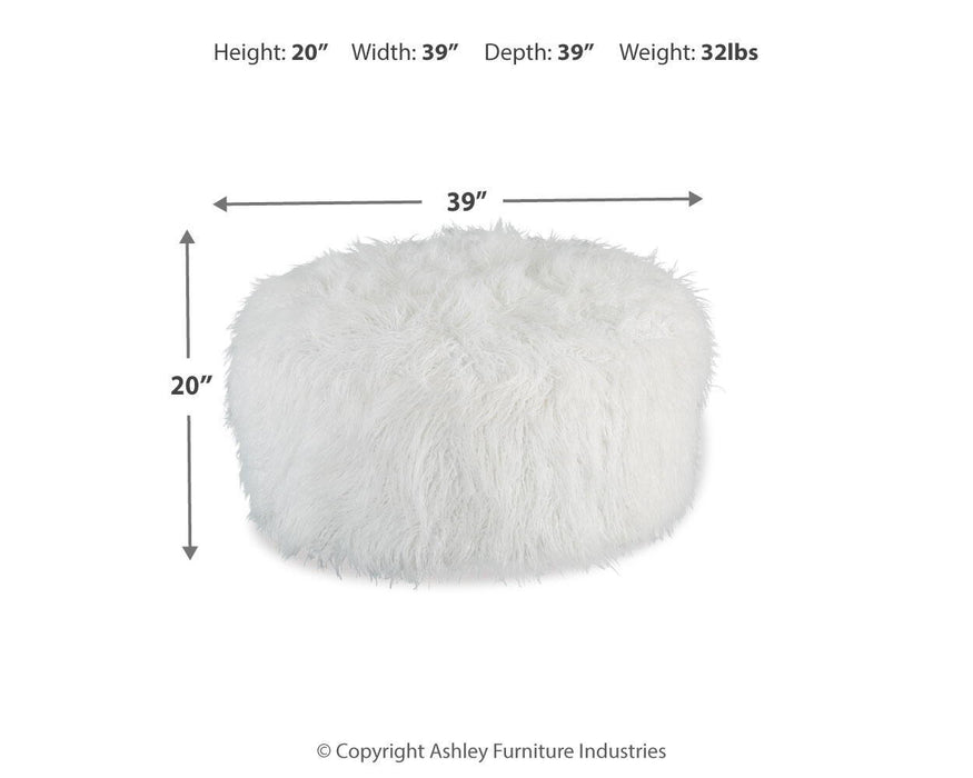 Galice - Oversized Ottoman - Simple Home Plus