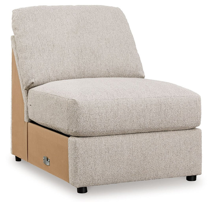 Ballyton - Armless Chair - Sand - Simple Home Plus
