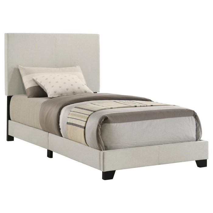 Dorian - Upholstered Panel Bed - Simple Home Plus