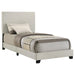 Dorian - Upholstered Panel Bed - Simple Home Plus