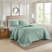Oakley - 3 Piece Reversible Bedspread Set - Seafoam - Simple Home Plus