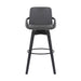 Baylor - Swivel Bar Stool - Simple Home Plus