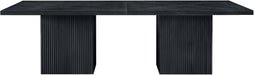 Belinda - Wood Modular Dining Table - Black - Simple Home Plus