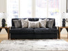 Whitmore Manor - Sofa - Black Pearl - Simple Home Plus