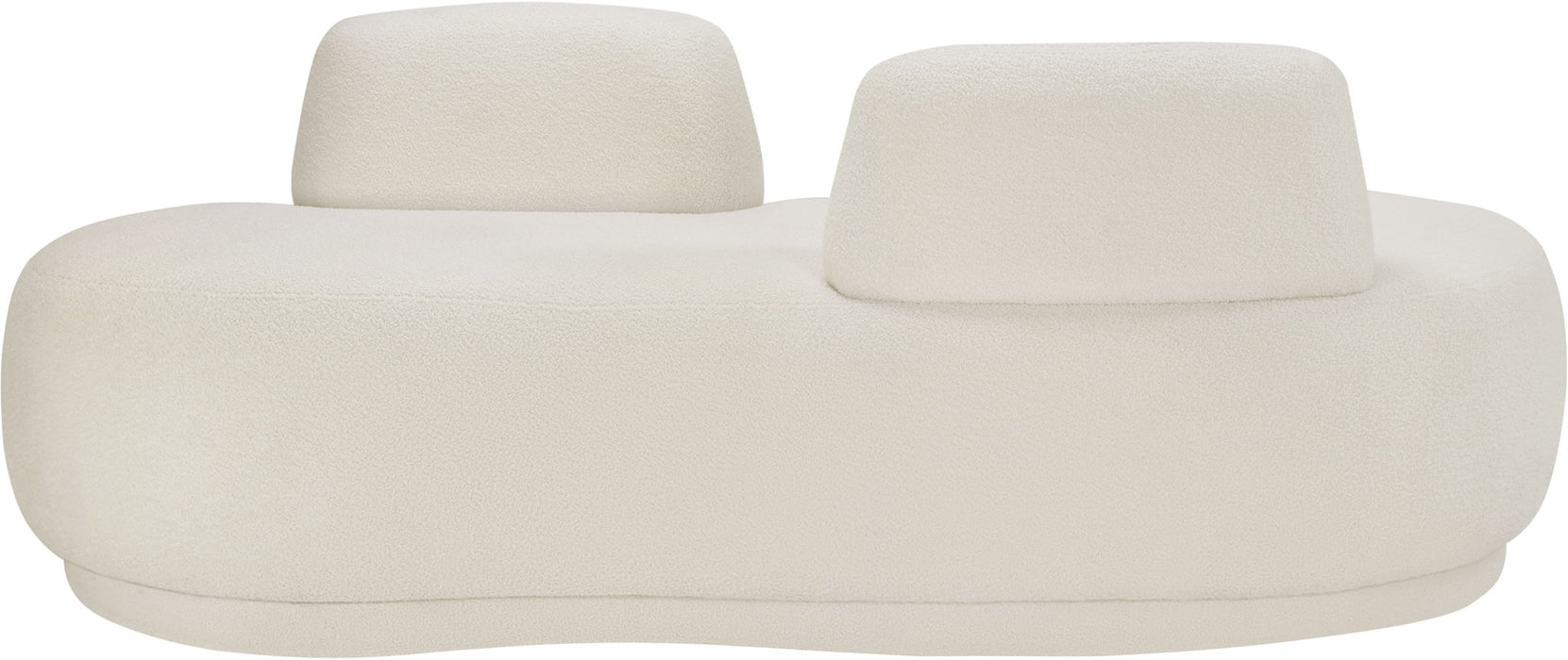 Argyle - Teddy Fabric Chaise / Loveseat - Simple Home Plus