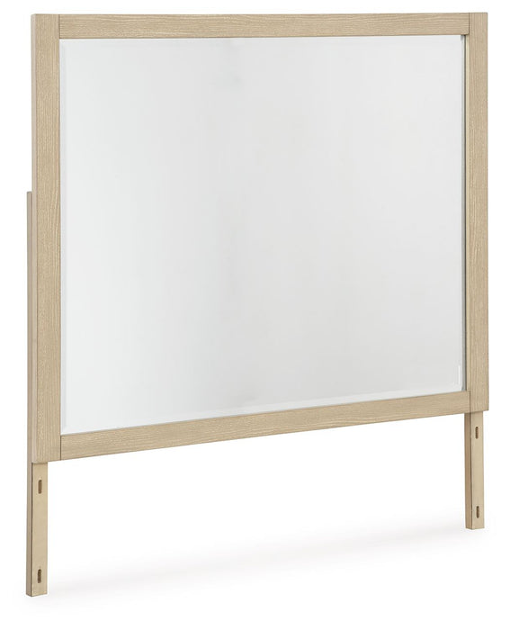 Calmoro - Bedroom Mirror - Gray - Simple Home Plus