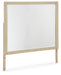 Calmoro - Bedroom Mirror - Gray - Simple Home Plus