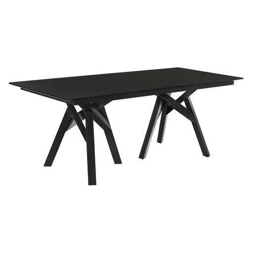 Cortina - Mid-Century Modern Dining Table - Simple Home Plus
