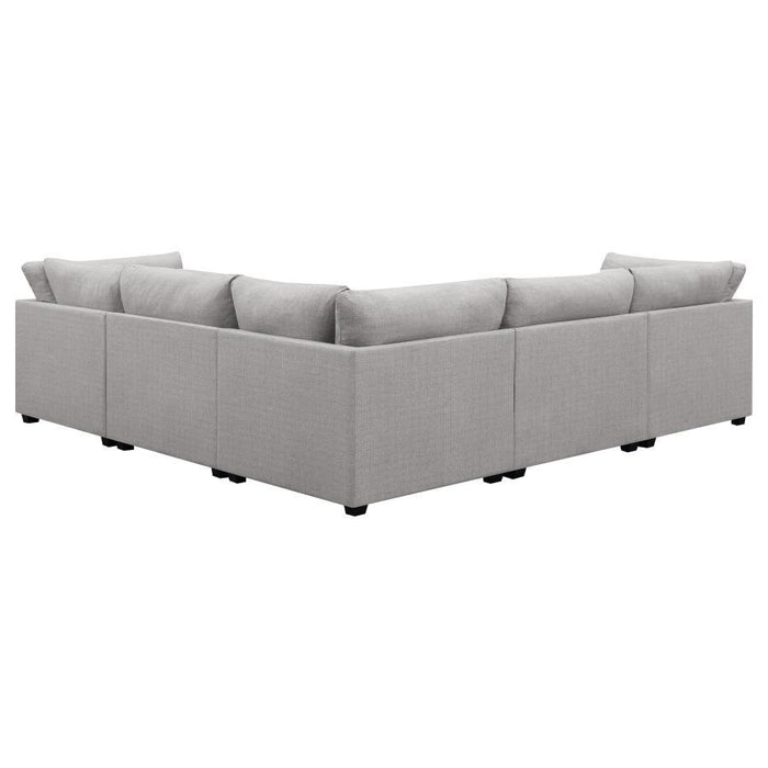 Cambria - Upholstered Modular Sectional Sofa - Simple Home Plus
