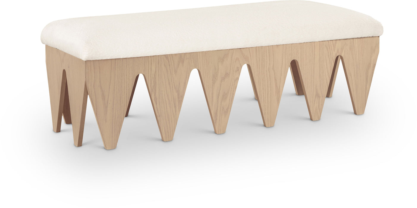 Altair - Bench - Light Brown Base - Simple Home Plus
