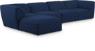 Miramar - 5 Piece Modular Sectional - Simple Home Plus
